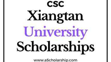 Xiangtan University (CSC) Scholarship 2022-2023 - China Scholarship Council - Chinese Government Scholarship