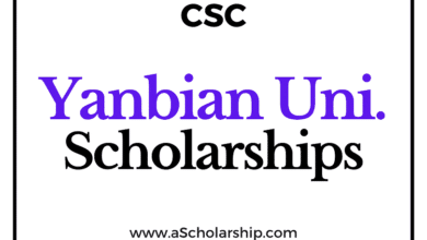 Yanbian University (CSC) Scholarship 2022-2023 - China Scholarship Council - Chinese Government Scholarship