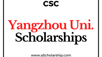 Yangzhou University (CSC) Scholarship 2022-2023 - China Scholarship Council - Chinese Government Scholarship