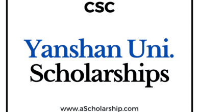 Yanshan University (CSC) Scholarship 2022-2023 - China Scholarship Council - Chinese Government Scholarship