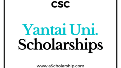 Yantai University (CSC) Scholarship 2022-2023 - China Scholarship Council - Chinese Government Scholarship