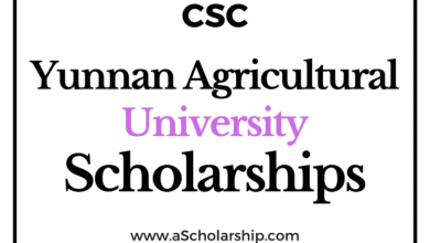 Yunnan Agricultural University (CSC) Scholarship 2022-2023 - China Scholarship Council - Chinese Government Scholarship