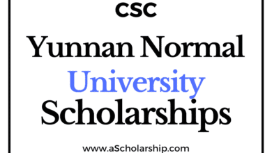 Yunnan Normal University (CSC) Scholarship 2022-2023 - China Scholarship Council - Chinese Government Scholarship