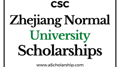 Zhejiang Normal University (CSC) Scholarship 2022-2023 - China Scholarship Council - Chinese Government Scholarship
