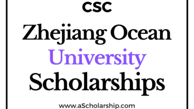 Zhejiang Ocean University (CSC) Scholarship 2022-2023 - China Scholarship Council - Chinese Government Scholarship