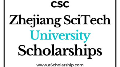 Zhejiang Sci-Tech University (CSC) Scholarship 2022-2023 - China Scholarship Council - Chinese Government Scholarship