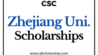 Zhejiang University (CSC) Scholarship 2022-2023 - China Scholarship Council - Chinese Government Scholarship