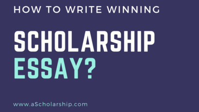 how to write a winning scholarship essay book