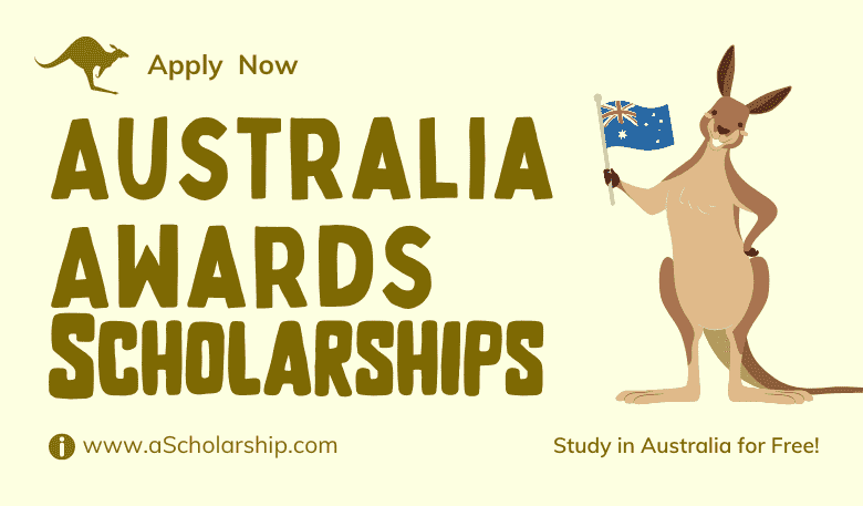 Australian Government Scholarships 2024-2025 for International Students