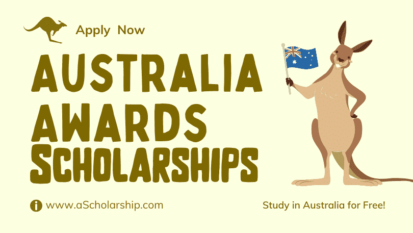 Australian Government Scholarships 2024-2025 for International Students