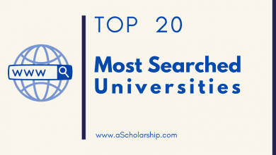 Most Searched Universities on Google Globally
