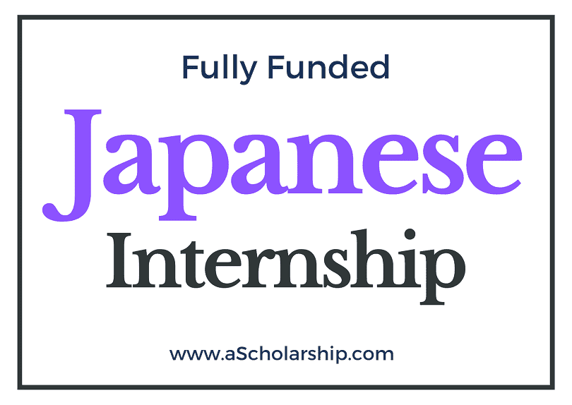 NIGINTERN Internship program 2022-2023 Japanese Internships 2021