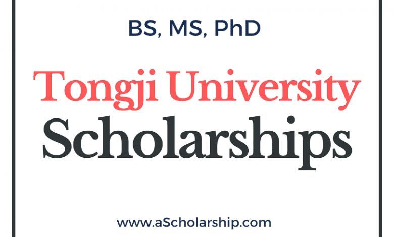 Tongji University (CSC) Scholarship 2022-2023 Apply Now!