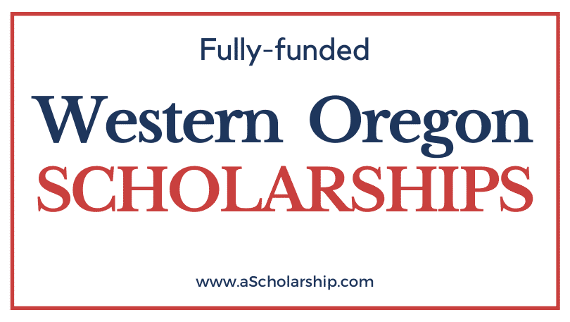 Western Oregon University Scholarships WOU Admission Applications