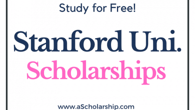 Stanford University Scholarship 2022-2023