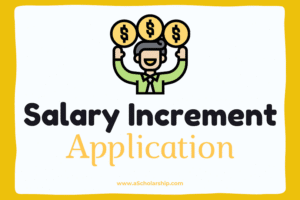 Application for Salary Increment Samples, Format and Templates with Ultimate Guide of Writing