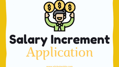 Application for Salary Increment Samples, Format and Templates with Ultimate Guide of Writing
