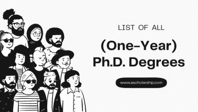 One-Year Ph.D. Programs 2022-2023 in USA Open for Applications