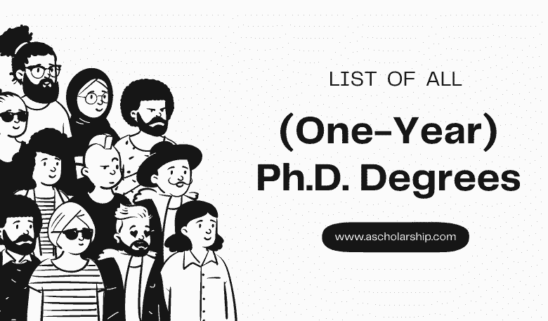 One-Year Ph.D. Programs 2023 in USA: Open for Applications