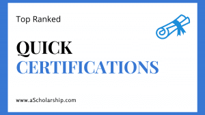 Top Ranked Quick Certifications Paying Well in 2022-2023 Answered