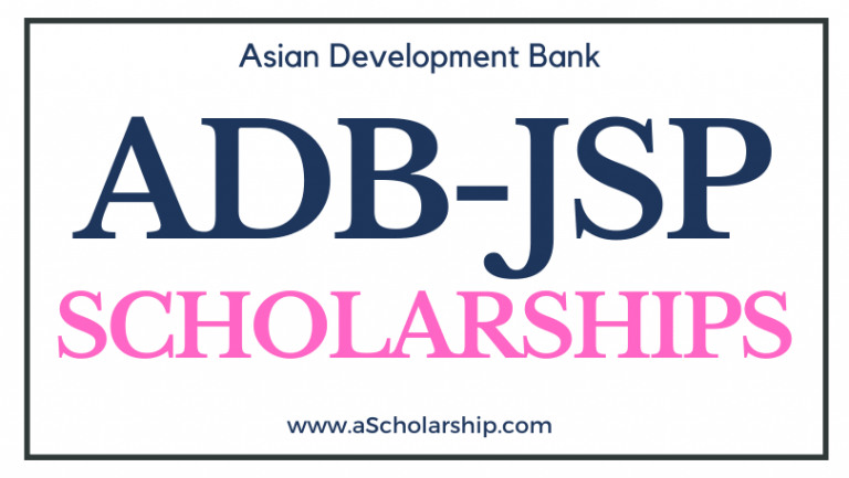 ADBJapan Scholarships Program (JSP) 20232024 Asian Development Bank