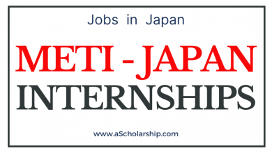 METI Government of JAPAN Internships Program 2022-2023 Internees Application Portal