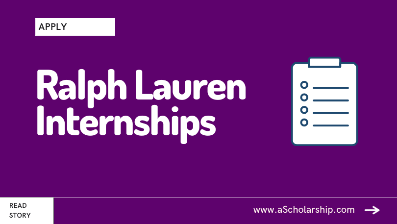 Ralph Lauren Internships 2023 Start Career at Ralph Lauren
