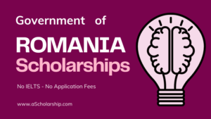 Romanian Government Scholarships 2024 for BS, MS, PhD Admissions