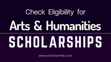 Arts and Humanities Scholarships 2024-2025 for International Students