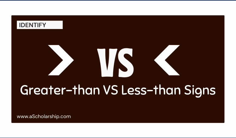 Memorize Greater-than > VS Less-than < Signs Remembering > VS < Symbols
