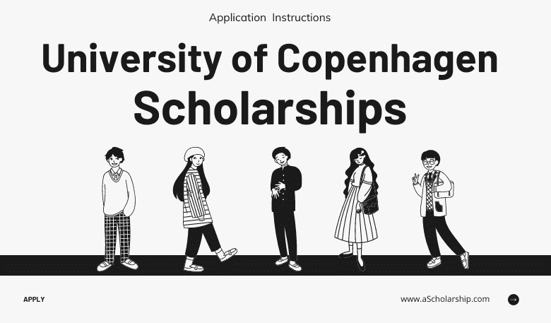 University of Copenhagen Scholarships 2023-2024 by Danish Government