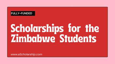 Fully-funded Scholarships for Zimbabwe Online Application Forms