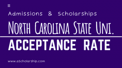 North Carolina State (NC) University Acceptance Rate and Scholarships