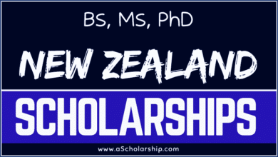 New Zealand Government Scholarship 2023-2024 for Undergrad, Postgrad and Ph.d. Programs for International Students