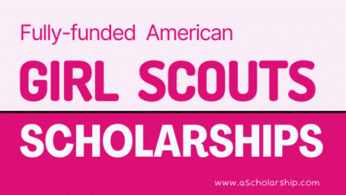 Girl Scouts Scholarships 2023-2024 Applications Portal Open