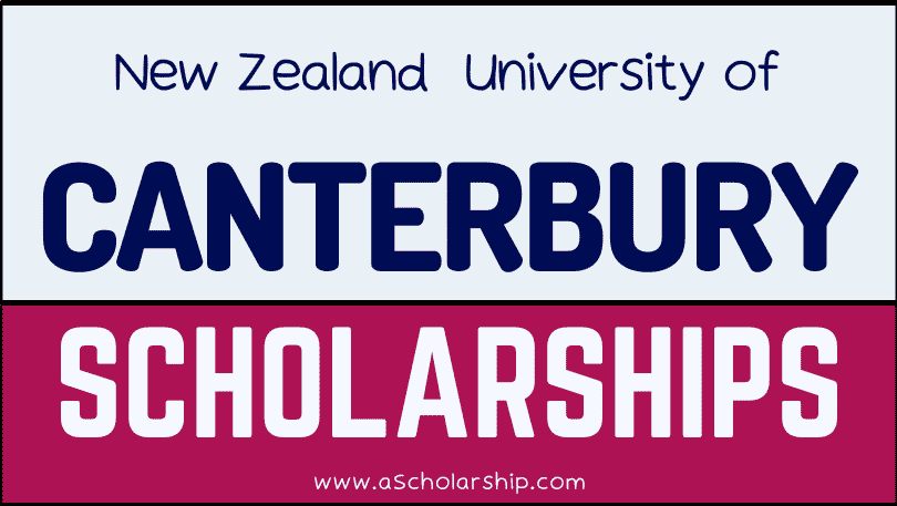 University of Canterbury (UC) Scholarships 2023 to Study for free in New Zealand