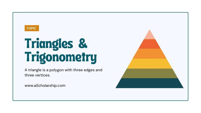 Triangles and Trigonometry Types, and Elementary Details