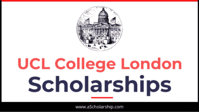 University College London (UCL) Scholarships 2023-2024 Submit Application