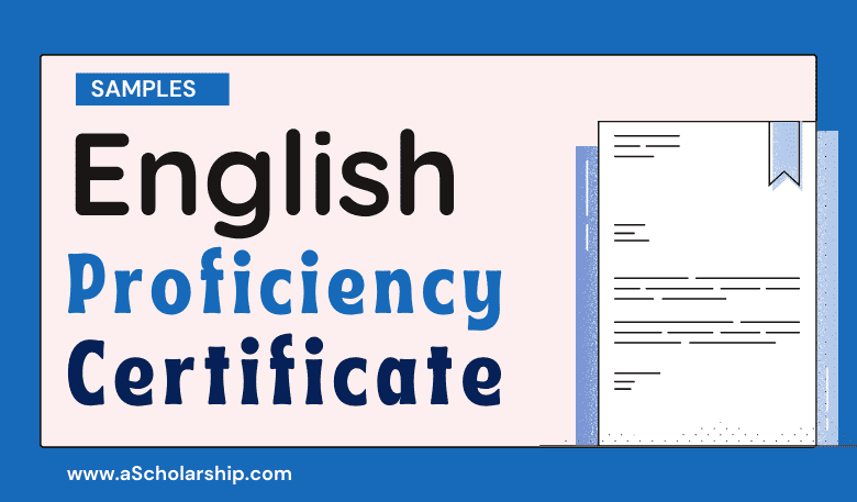English Proficiency Certificates for Chinese CSC Scholarships