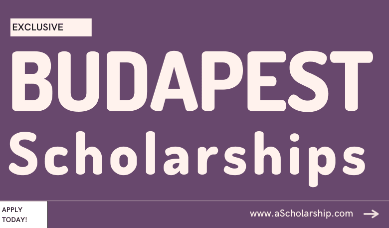 Budapest Scholarships Applications Open - Hungary Government Scholarships