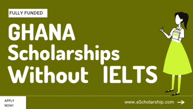 Scholarships Without IELTS for Ghana Students