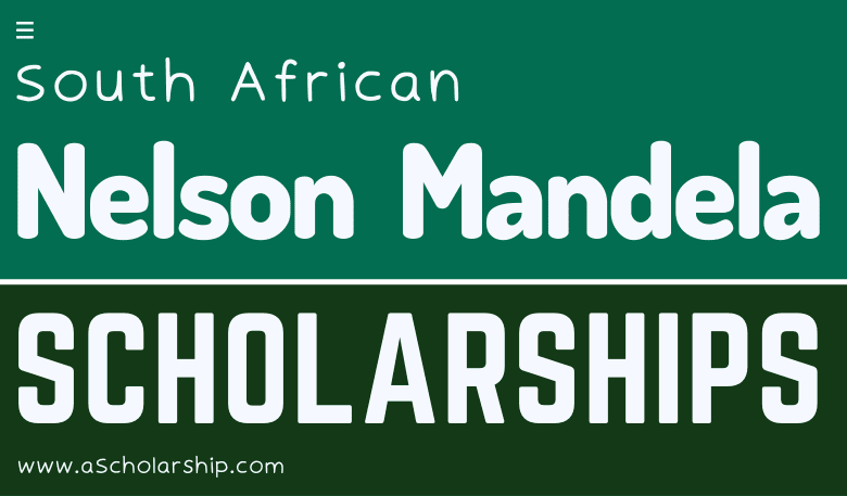 Nelson Mandela Scholarships Submit Application