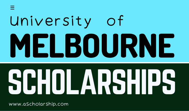University of Melbourne Scholarships