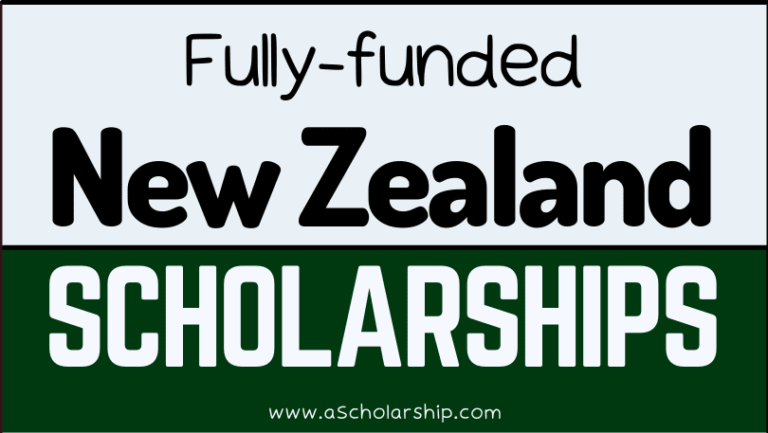 phd law scholarships in new zealand