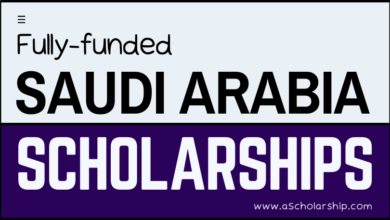 Saudi Arab (KSA) Scholarships 2023 Without IELTS for International Students