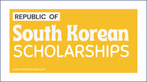 High Commission of Republic of Korea Scholarships 2023 Admissions Open