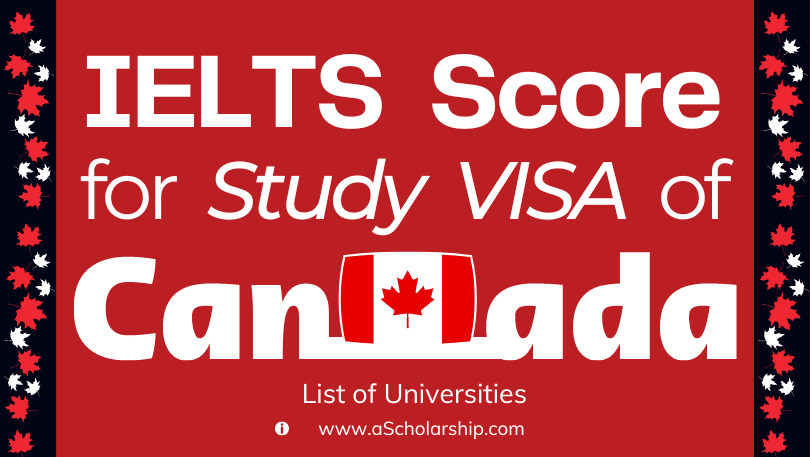 IELTS Scores for Canadian Study VISA and University Admissions in 2024