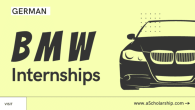 BMW Internships 2023 for International Students
