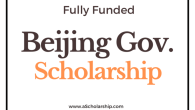 Beijing Municipal Government Scholarships 2023-2024 Deadline May 30, 2023