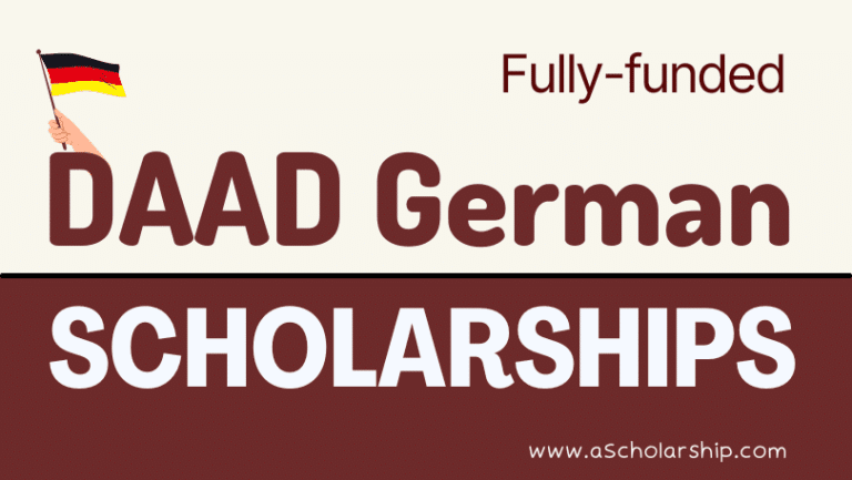 DAAD Scholarships 2023-2024 | Fully Funded Germany Scholarships - A